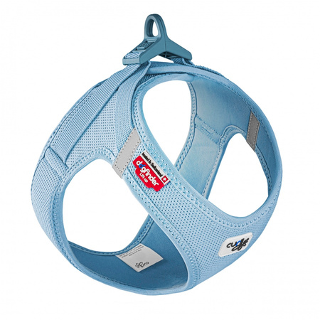 Szelki dla psa Curli Clasp Air-Mesh airblue