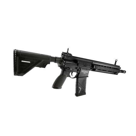 Replika karabinek ASG H&K Heckler&Koch HK416 A5 6 mm czarna, full auto, elektryczna