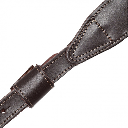 Pasek do broni Acropolis skórzany - brązowy