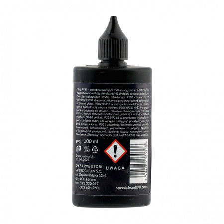 Olej Speedclean 890 PKB do konserwacji broni 100 ml