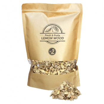 Smokey Olive Wood Cytrynowe zrębki wędzarnicze  No 2 1700 ml