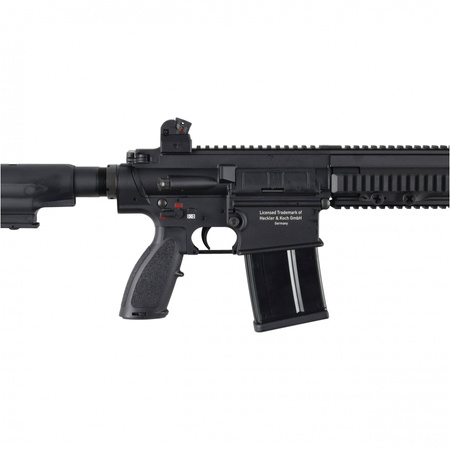 Replika karabinek ASG Heckler&Koch HK417 6 mm green gas