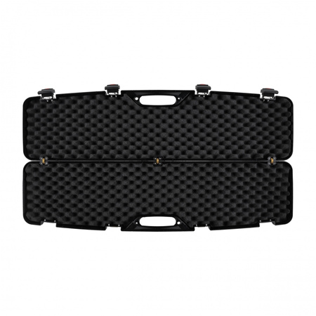 Kufer na bron Megaline czarny 110x25x11 cm zamek