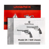 Replika rewolwer ASG Smith&Wesson 629 Classic 6 mm 5"