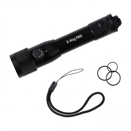 Celownik noktowizyjny noktowizor HIKMICRO Alpex 4K LRF + iluminator laserowy X-hog Pro 850/940 nm