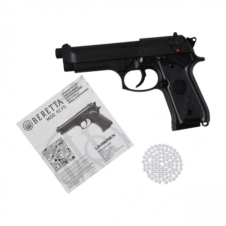 Replika pistolet ASG Beretta M92 PSS 6 mm BB