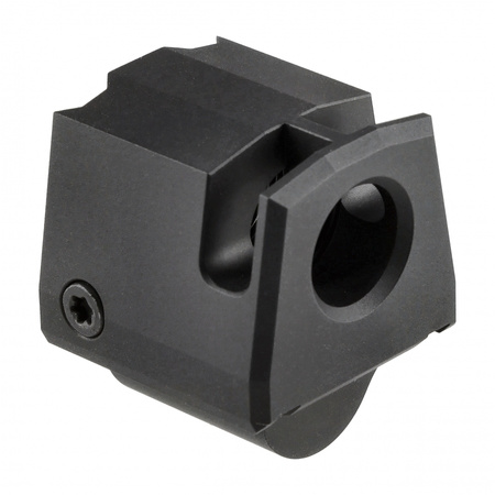 Kompensator DTF Solutions LO-KICK do Walther PDP 9x19 Para, 1/2x28 UNEF