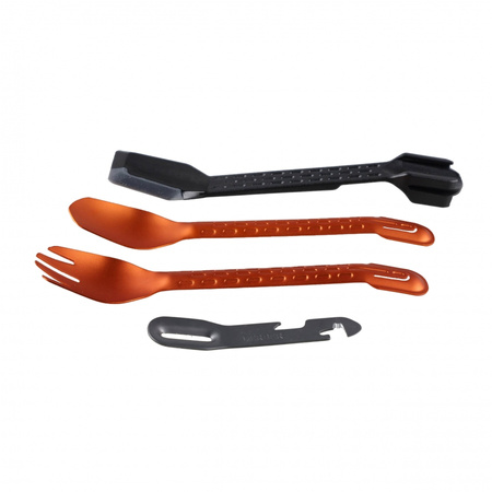 Zestaw sztućców turystycznych Gerber ComplEAT, pomarańczowy