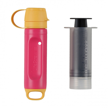 Filtr do wody LifeStraw Peak Solo - pink limonade