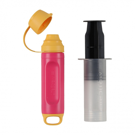 Filtr do wody LifeStraw Peak Solo - pink limonade