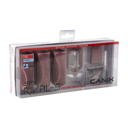 Zestaw akcesoriów Custom Color Pack do pistoletu Canik SFx Rival-S sky light bronze MMAC-621