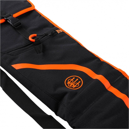 Futerał na broń Beretta Challenge Foldable Case 140 cm, czarno/pomarańczowy
