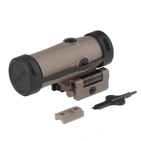 Powiększalnik Holosun HM3X FDE 3 x Magnifier Montaż Flip & QD
