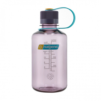 Butelka Nalgene Narrow Mouth 500 ml - aubergine