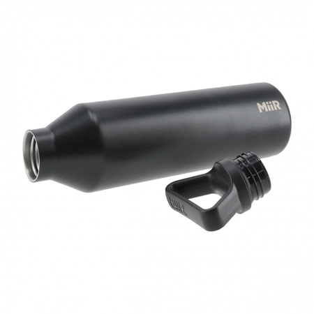 Butelka termiczna MiiR Narrow Mouth Bottle 680 ml - black
