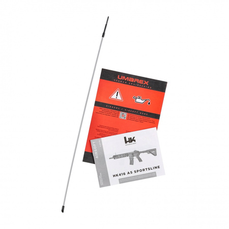 Replika karabinek ASG H&K Heckler&Koch HK416 A5 Sportsline 6 mm auto czarny