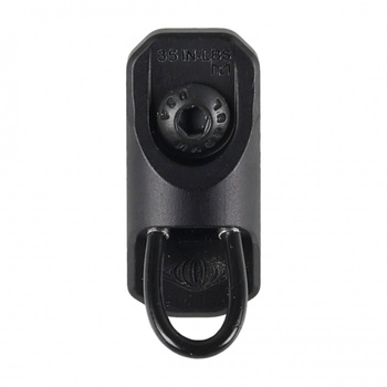 Montaż do zawieszenia taktycznego Reptilia Socket M-LOK Sling Loop Mount czarny 100-296