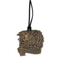 Medal odlewany Golden Fox Król Pudlarzy