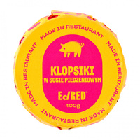 Konserwa Ed Red Casual Klopsiki w sosie pieczeniowym 400 g