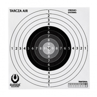 Tarcze do wiatrówki Range Solutions AIR 14x14 100szt.