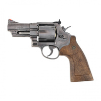 Rewolwer wiatrówka Smith&Wesson M29 4,5 mm 3" z kaburą ze skóry ekologicznej