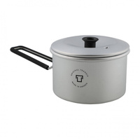 Kubek aluminiowy Trangia z przykrywką T-Cup 500 ml czarny