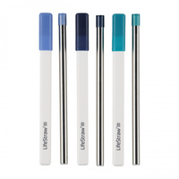Filtr do wody słomka LifeStraw Sip 3 pack - stormy, laguna, midnight blue