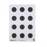 Tarcze strzeleckie Range Solutions T2 50szt