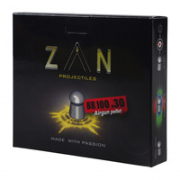 Śrut ZAN Pellet .30 (7,62mm)  56 grain (3,62grama) - 154 sztuk