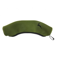 Osłona tuba 3 Forsport na lunetę 56 mm z neoprenu oliwkowa