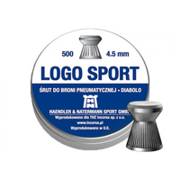 Śrut diabolo H&N Logo Sport 4,5 mm 500 szt.