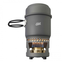 Zestaw do gotowania, turystyczny Esbit Cookset 985 ml z palnikiem spirytusowym