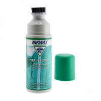 Nikwax Stain Srub odplamiacz do wodoodpornej odzieży i sprzętu Nikwax 125 ml