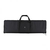 Pokrowiec Forsport na broń AR tactical 01 1,02m, na jeden karabin, kolor czarny, haft tarcza biała