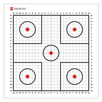 Naklejka termiczna tarcza do przystrzeliwania termowizji HIKMICRO 30x30 cm 10 szt.