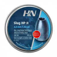 Śrut diabolo H&N Slug HP II 5,53 mm 200 szt.