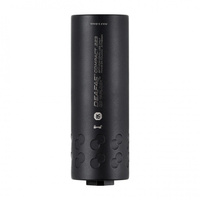 Tłumik z hamulcem do broni BK Precise DEAF45 COMPACT QD Taplock 3GUN Black 1/2-28 UNEF czarny