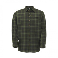 Koszula flanelowa OS-Trachten - oliwkowy