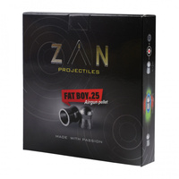 Śrut ZAN Pellet .25 (6.35mm) 31,5 grain (2,04grama) - 252 sztuk