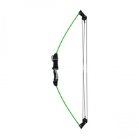Łuk bloczkowy dla dzieci NXG CB Cadet4 Set 15 lbs zielony na przyssawki