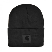 Czapka Carhartt Black Label Watch Hat - black