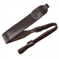 Pasek do broni Acropolis skórzany - brązowy