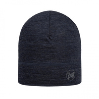Czapka Buff Merino Lightweight Beanie - solid night blue
