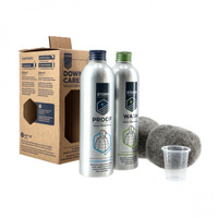 Zestaw środków Storm do pielęgnacji wyrobów puchowych