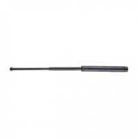 Pałka teleskopowa ESP Friction Lock 21" czarna hartowana z rękojeścią imitującą skórę