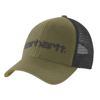 Czapka Carhartt Dunmore Cap - dark bronzed green