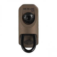 Montaż do zawieszenia taktycznego Reptilia Socket M-LOK Sling Loop Mount FDE 100-302