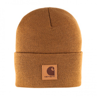 Czapka Carhartt Black Label Watch Hat - carhartt brown