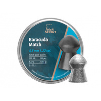 Śrut diabolo H&N Baracuda Match 5,51 mm 200 szt.