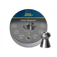 Śrut diabolo H&N Crow Magnum 5,5 mm 200 szt.